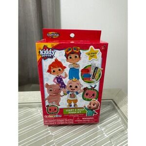 CoComelon Kiddy Dough Sculpt & Mold 10 Piece Dough Set Creative Kids